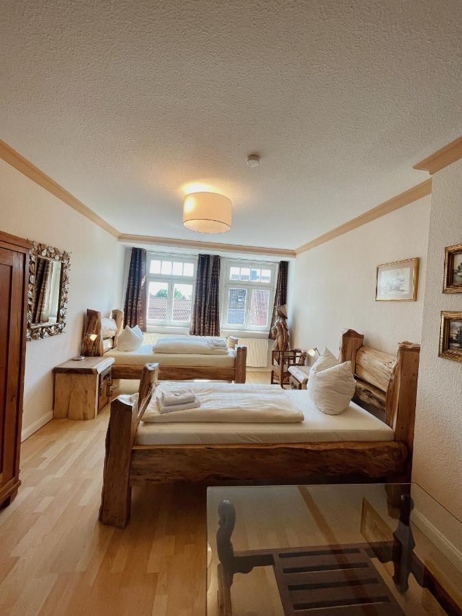 Apartment Josephine Lubeck Bagian luar foto